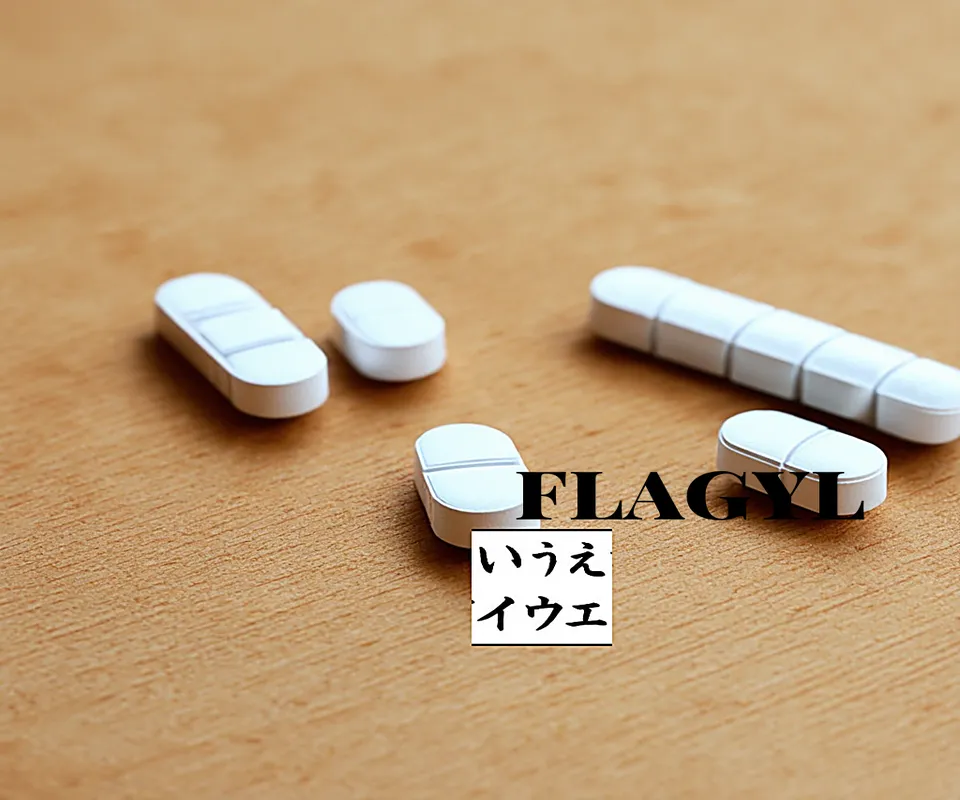 Nombre generico del medicamento flagyl